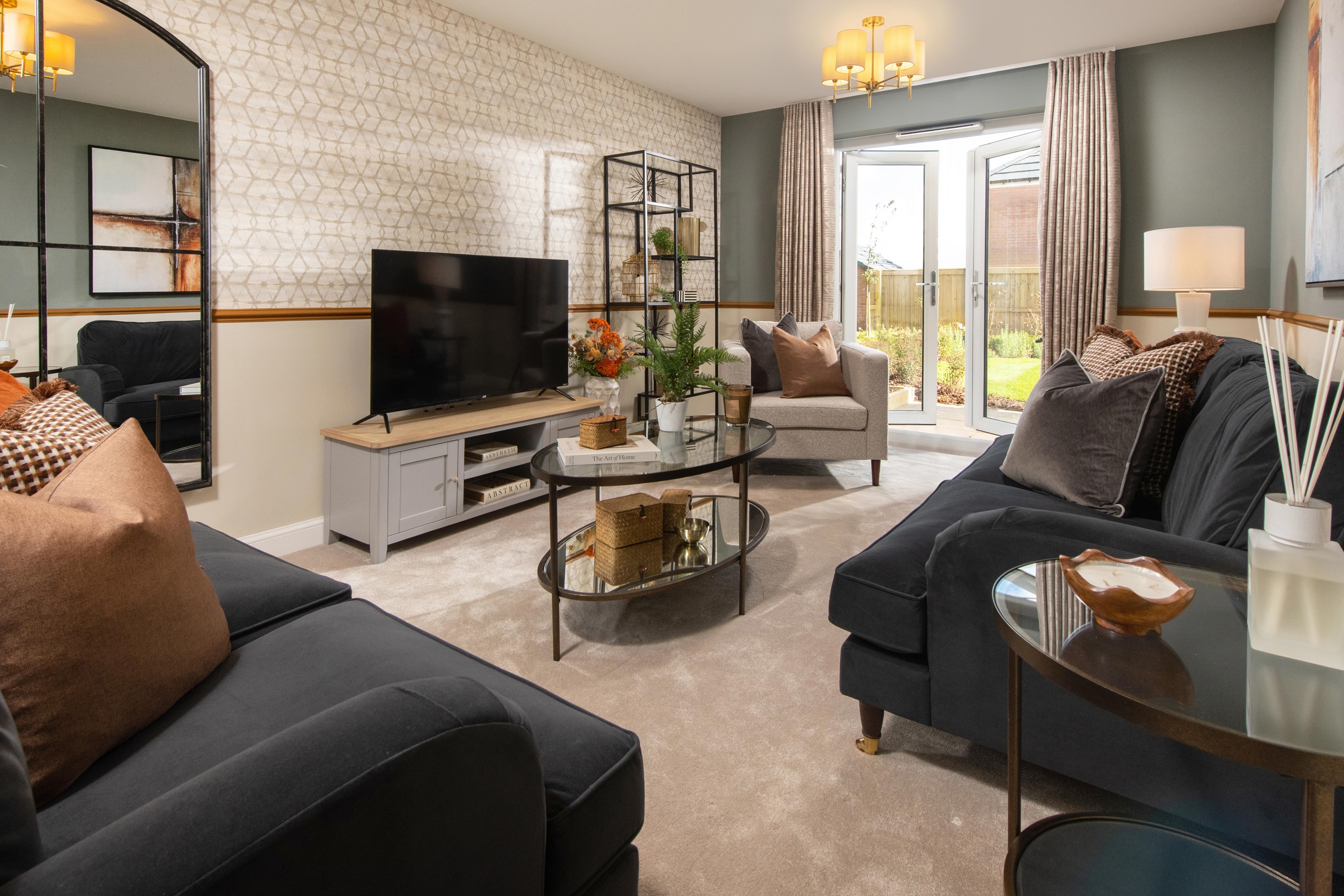 Internal image of the Alderney lounge